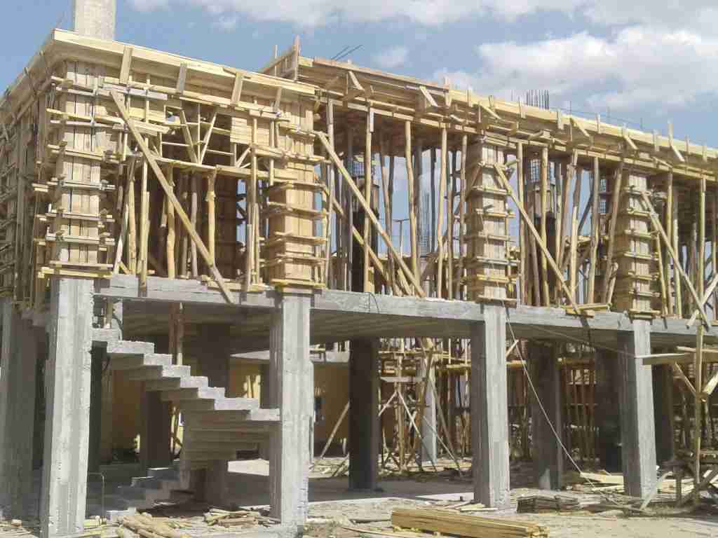 Haliliye İnşaat Kalıpçısı